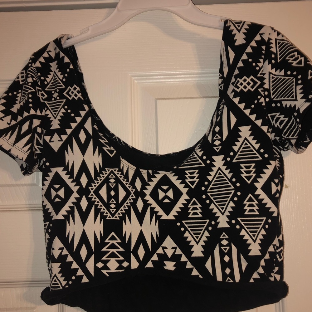 Cute crop top